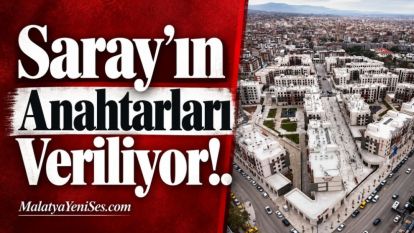 Saray'ın Anahtarları Veriliyor!.. 