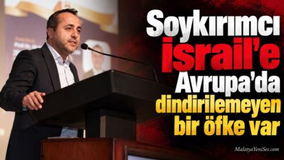 Soykırımcı İsraile Avrupada dindirilemeyen bir öfke var
