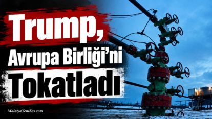 Trump, Avrupa Birliği'ni Tokatladı 