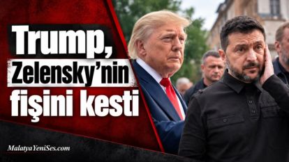 Trump, Zelensky'nin fişini kesti 