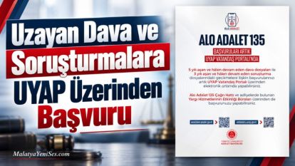 Uzayan Dava ve Soruşturmalara UYAP Üzerinden Başvuru
