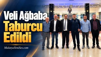 Veli Ağbaba Taburcu Edildi