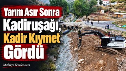 Yarım Asır Sonra Kadiruşağı, Kadir Kıymet Gördü 