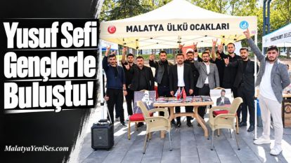 Yusuf Sefi Gençlerle Buluştu!
