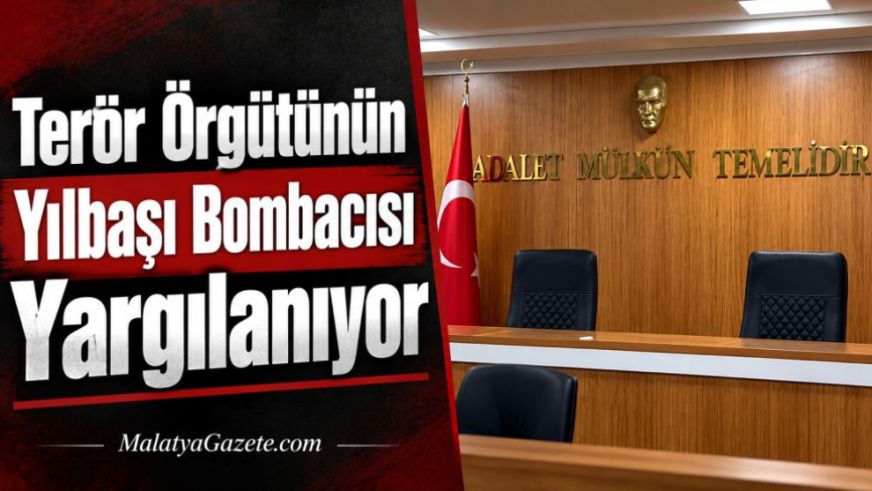 Terör Örgütünün Yılbaşı Bombacısı Yargılanıyor